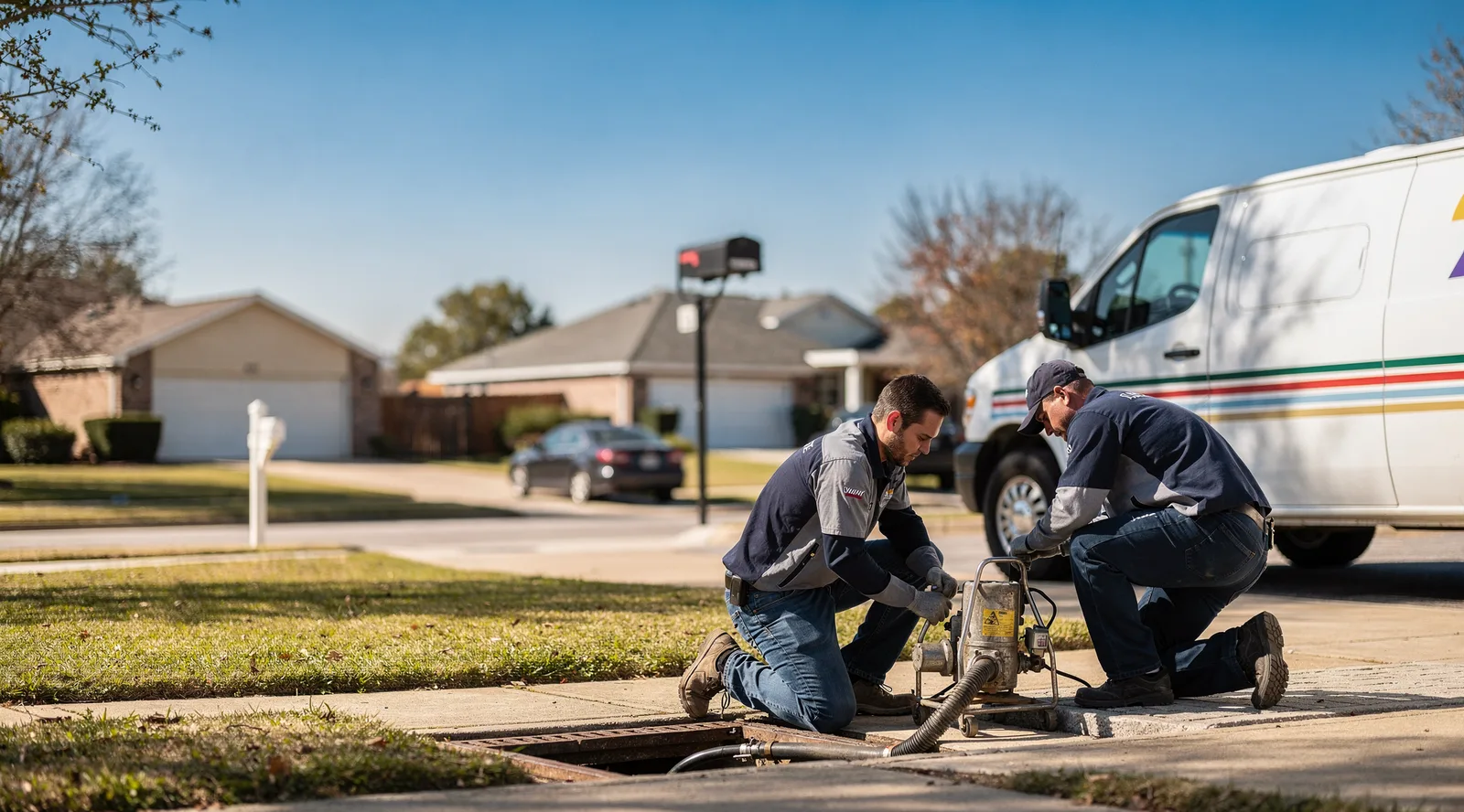 Drain Cleaning in Trophy Club, TX near me